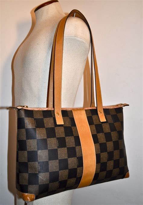 classic fendi tote|fendi tote shopper.